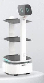 Robot Penyajian Makanan