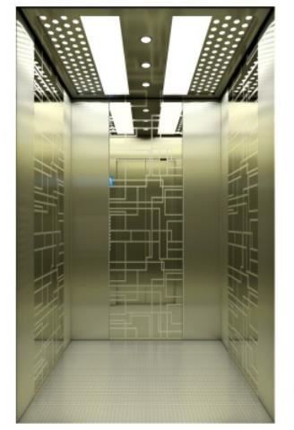 Safety Machine Roomless Passenger Elevator