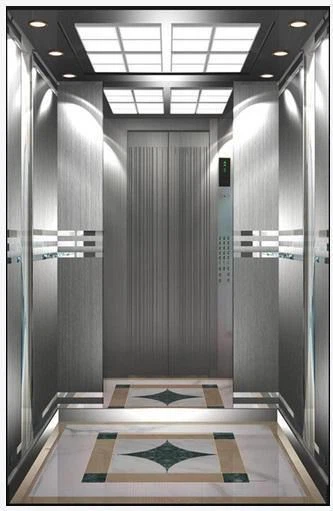Lift Penumpang Tanpa Kamar Mesin