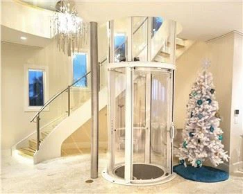 Lift Villa Kaca Bulat Dengan Penampilan Cantik
