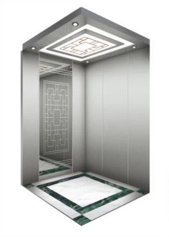 Lift Penumpang MRL Tanpa Ruang Mesin