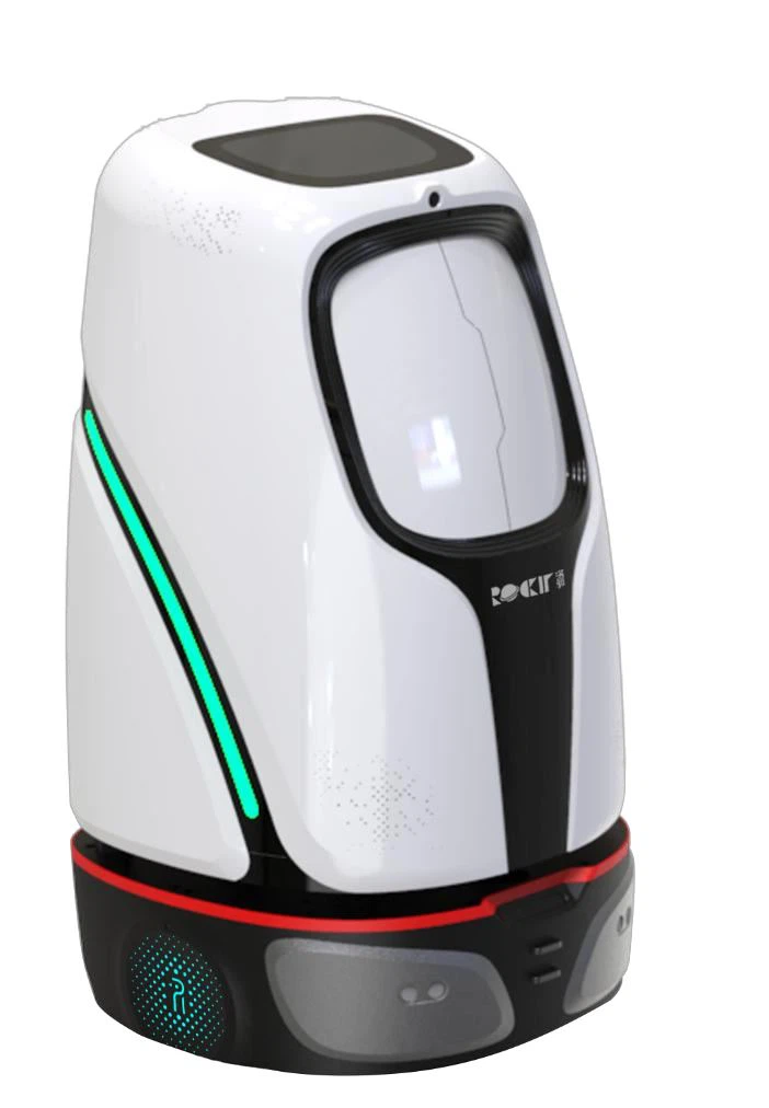 Multi-Functional Meals Waiter Robot