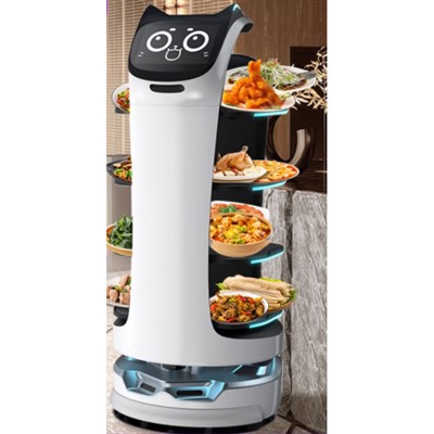 Robot Penyajian Makanan