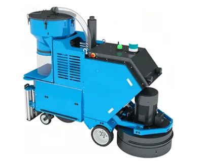 Robot Penggiling Lantai